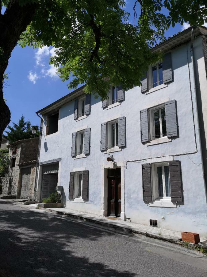 La Maison Bleue Céreste Exterior foto